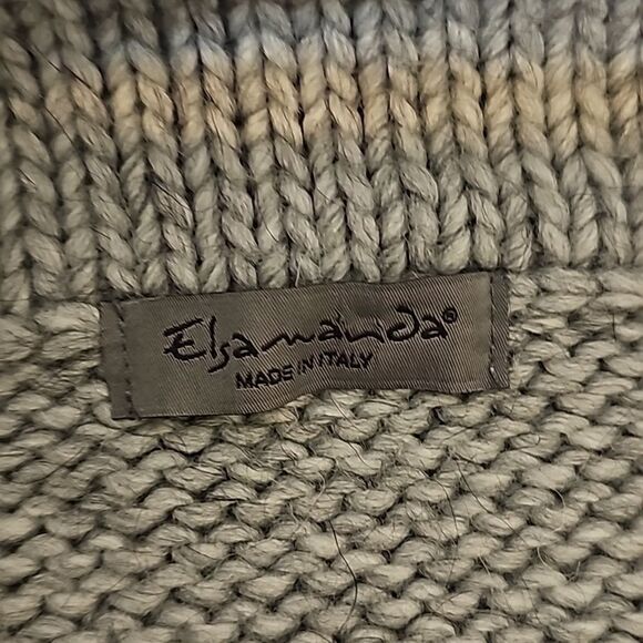 - Anthropologie Elsamanda gray Sweater one size - Picture 5 of 8